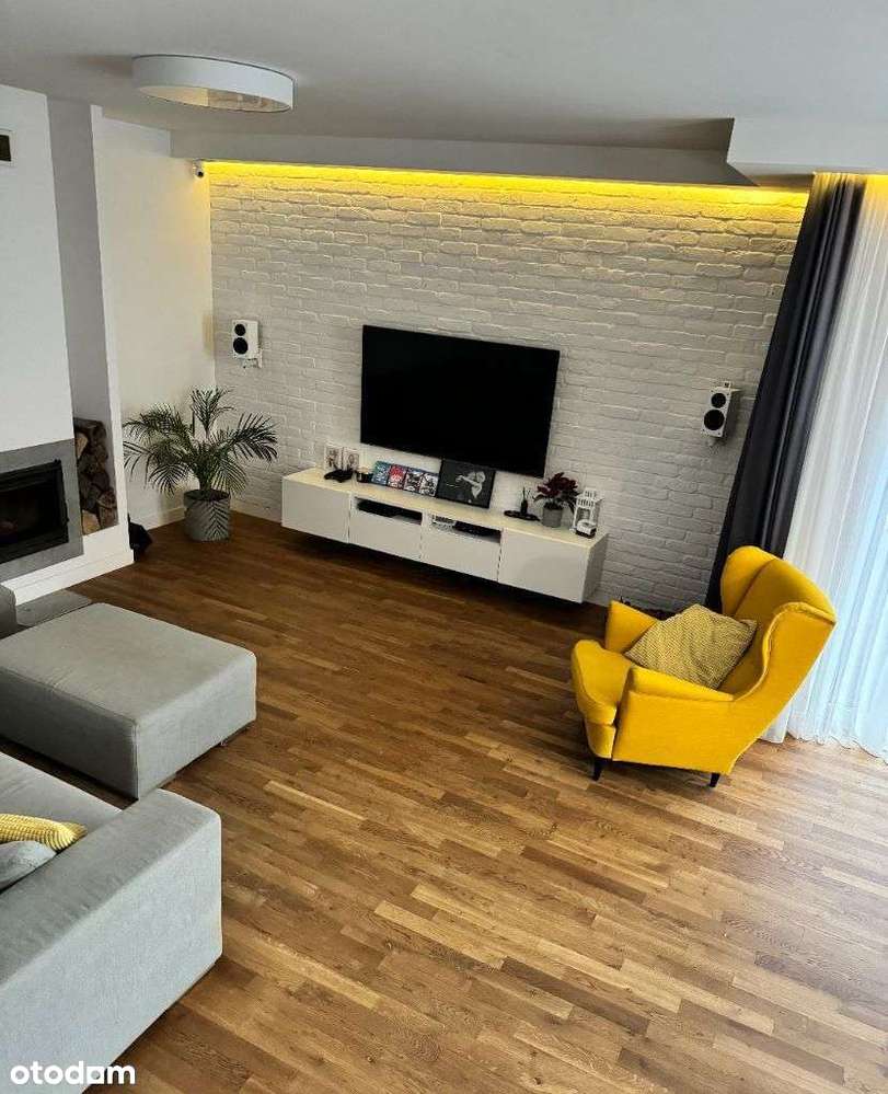 Dom/Bliźniak w Łomiankach Dolnych ul.Chopina / Kościelna Droga - Pełny obrazek: 4/19