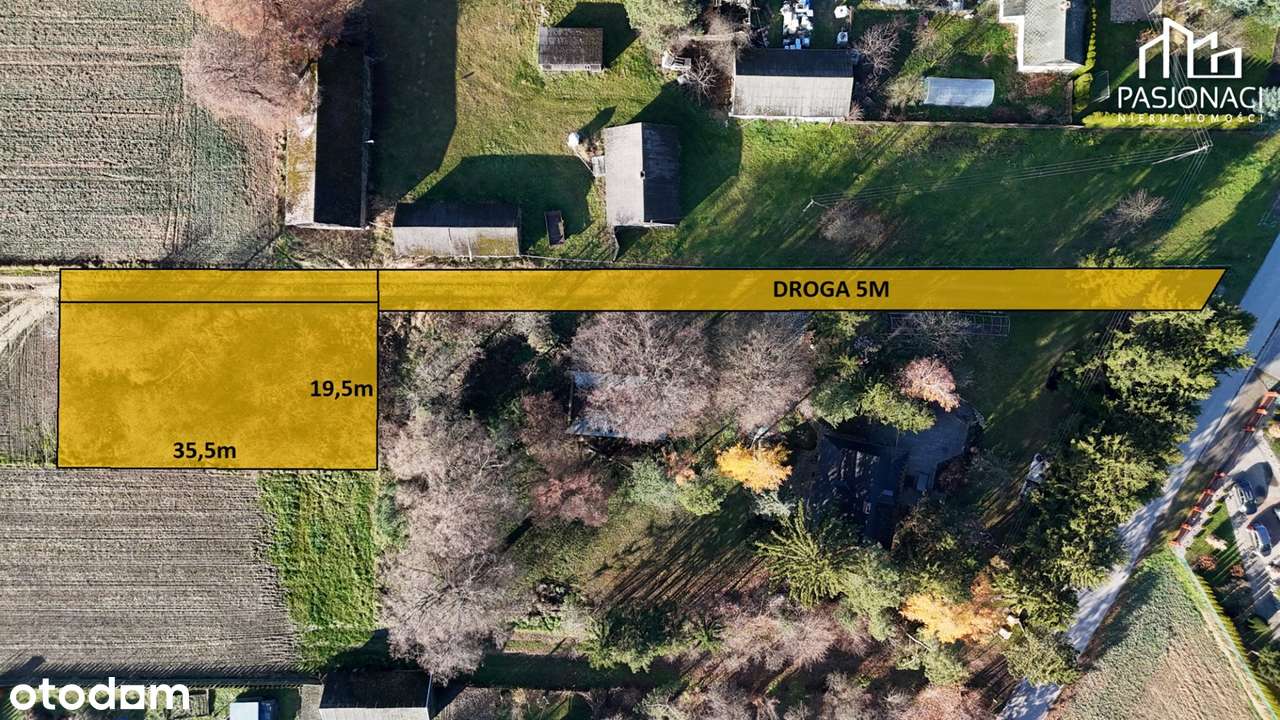 Działka budowlana Krężnica Jara-4