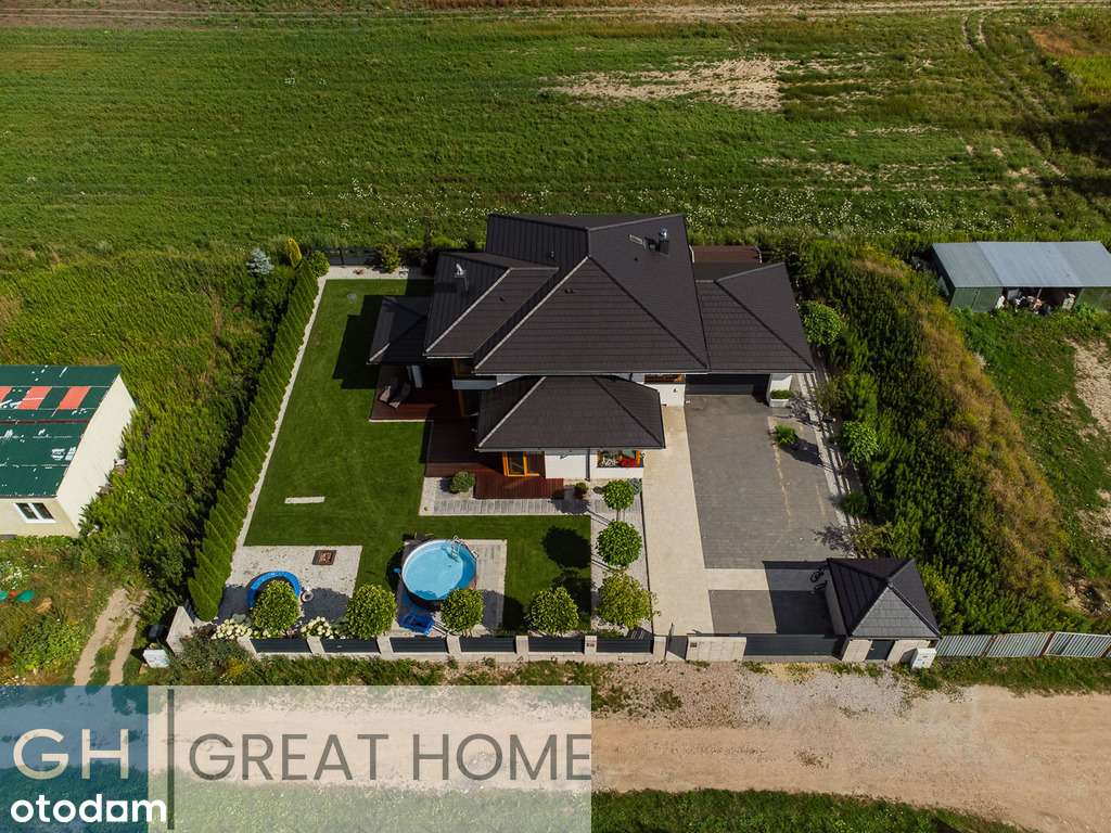 Nowy Dom Wolnost. 211m2 Wyględy Działka 1000m2-0