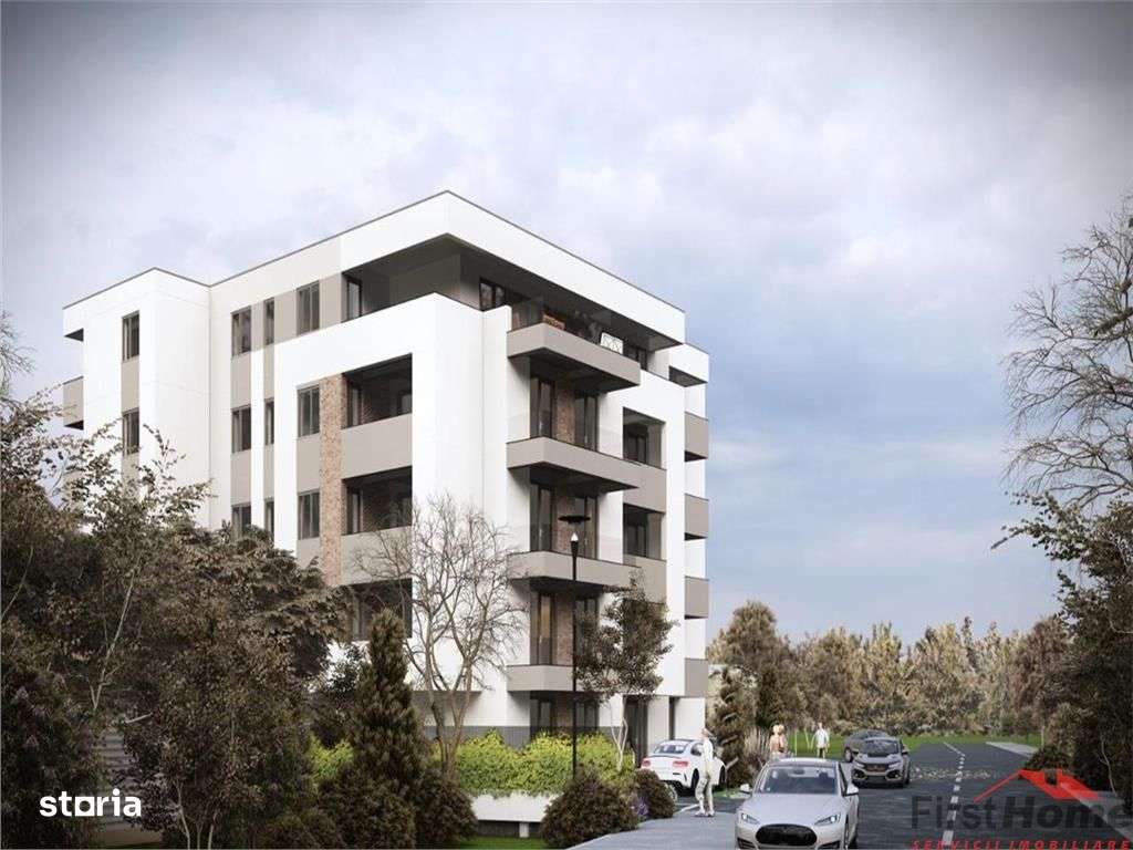 Park 69- Unirea Principatelor, 2 cam- 68.20 mp utili, etaj 1, BLOC NOU-12