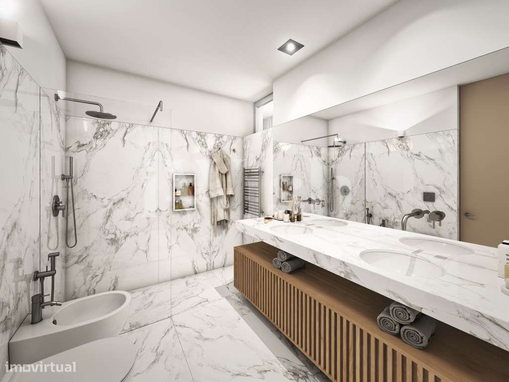 T3 em Matosinhos - Última Oportunidade Próximo ao NorteShopping com... - Grande imagem: 4/14