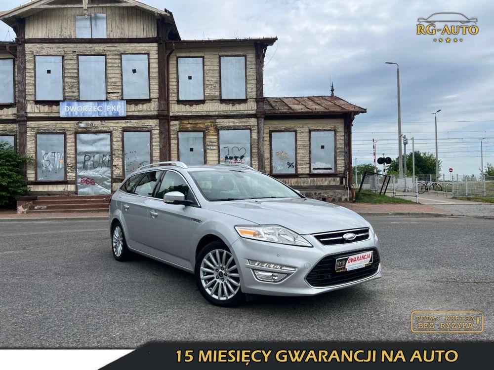 Ford Mondeo Mk4 2012