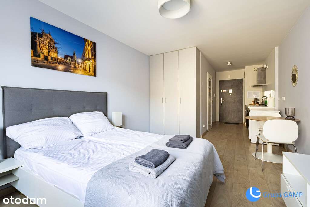 Kawalerka 25 m²*Kazimierz*Halicka – pohled 4
