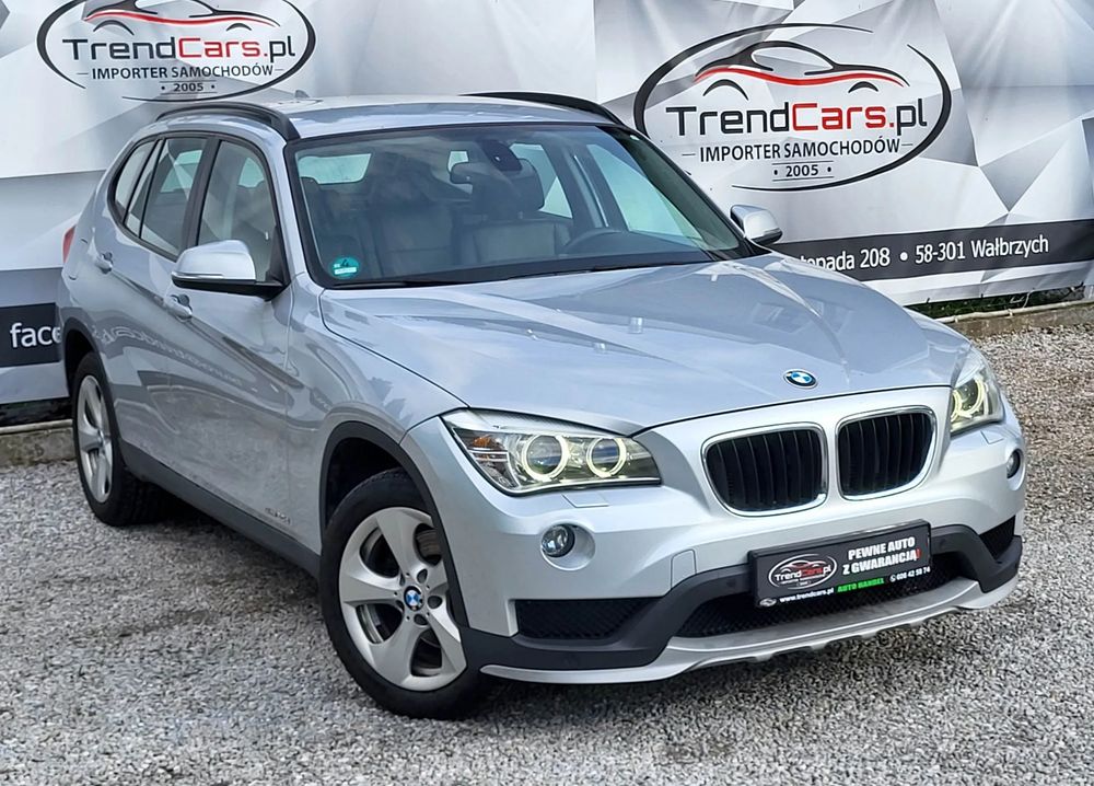 BMW X1 F48 (2015-2022) sDrive20d EfficientDynamics Edition 2014