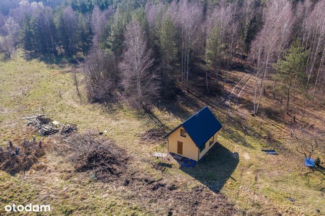 Idealna lokalizacja na dom pod lasem - STAWIGUDA