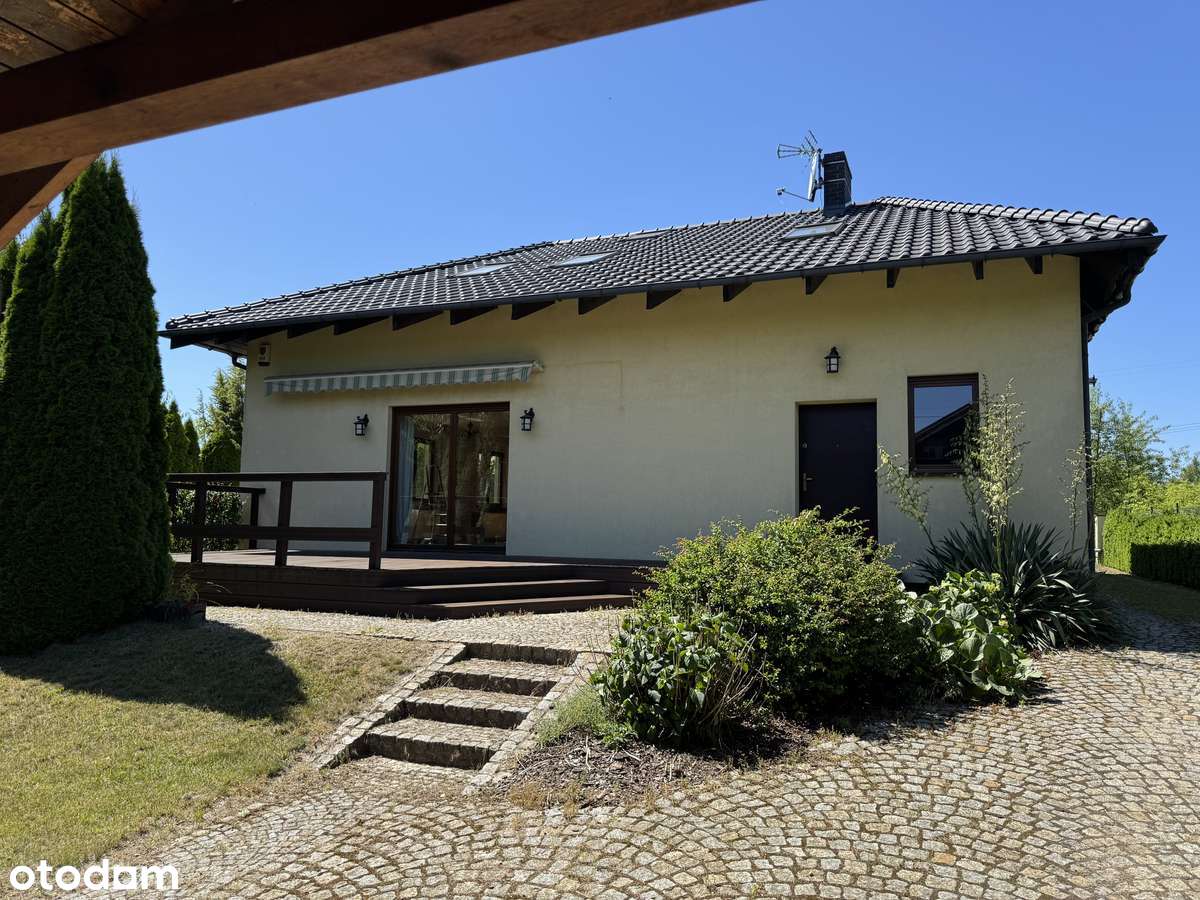 KIEKRZ | ROGIERÓWKO | dom wolnostojący | ładnie zagospodarowany ogród-4