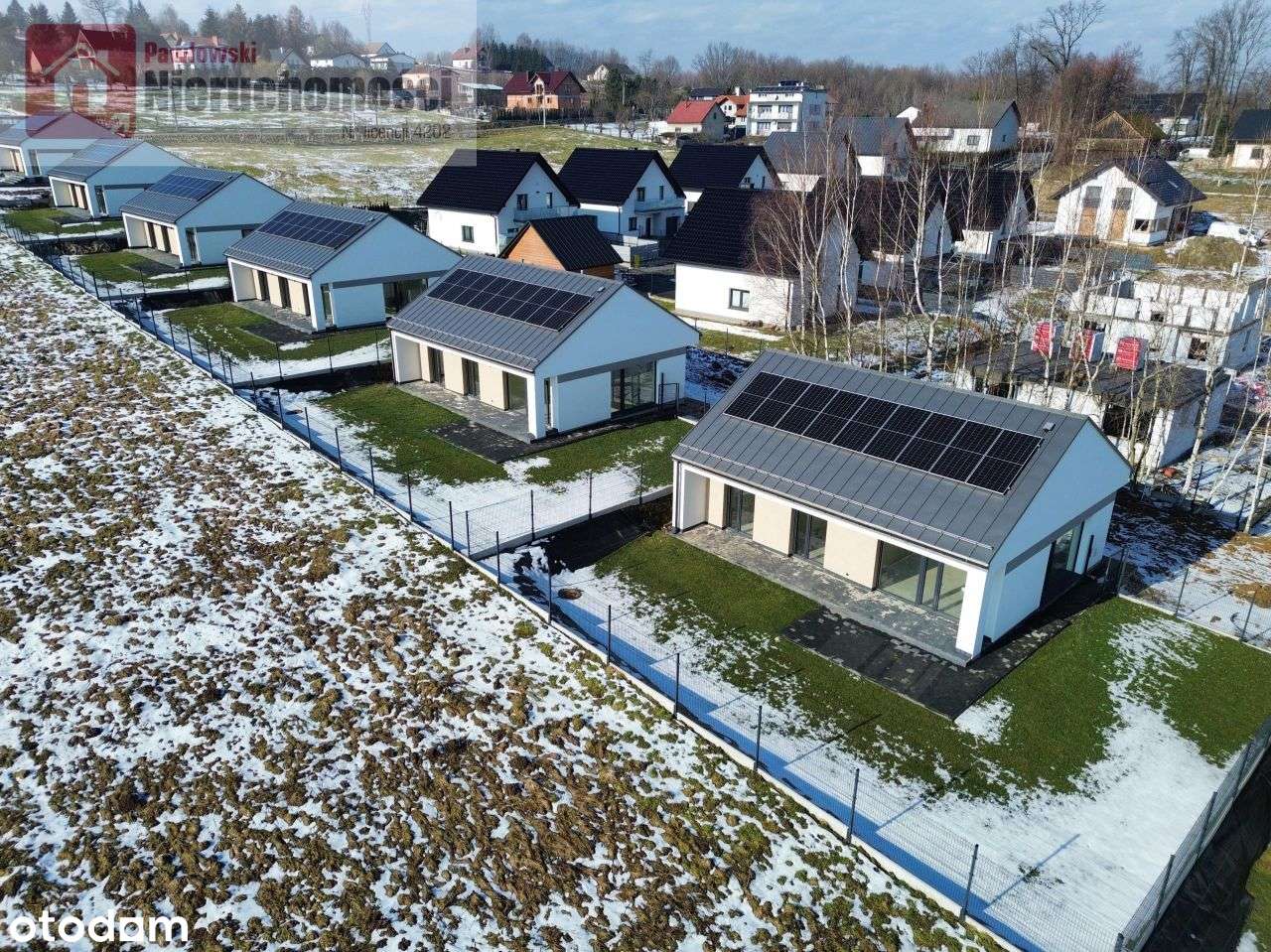 Domy pod Skawiną - fotowoltaika i pompa ciepła - Pełny obrazek: 3/20