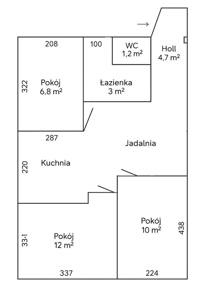 Pod najem turystyczny*Po remoncie*Niskie opłaty**Parking*Centrum Sopot - Pełny obrazek: 5/12