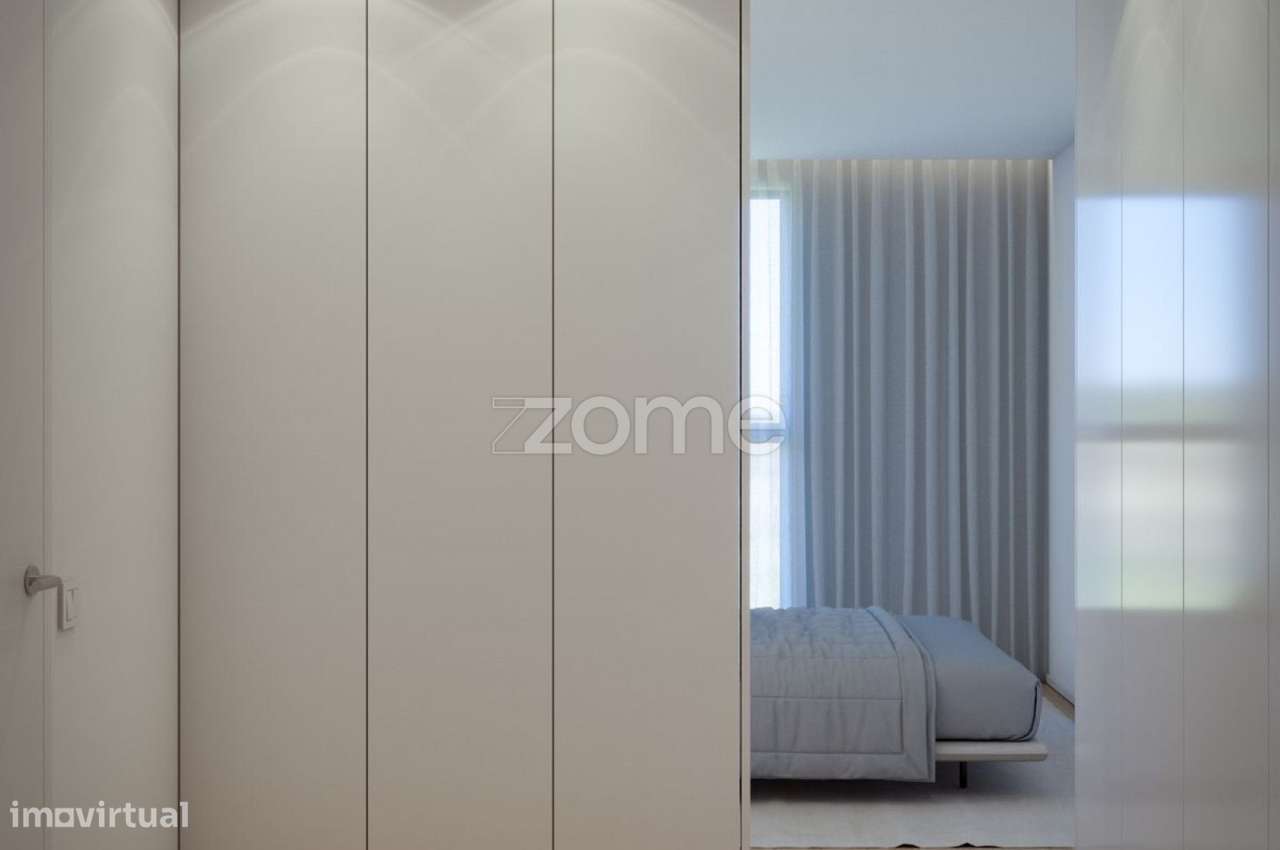 Apartamento T2 direito no Piso 1A c/ 149m² - Nogueira, Braga-6