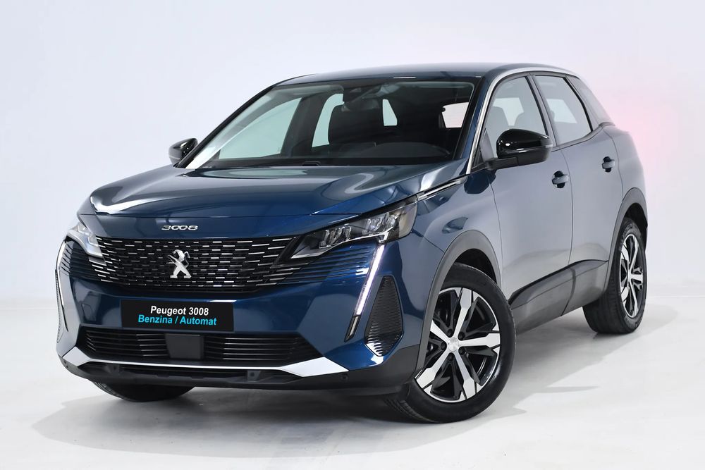 Peugeot 3008 II [2016 - Prezent] 1.2 PureTech Turbo S&S EAT8 Allure 2022