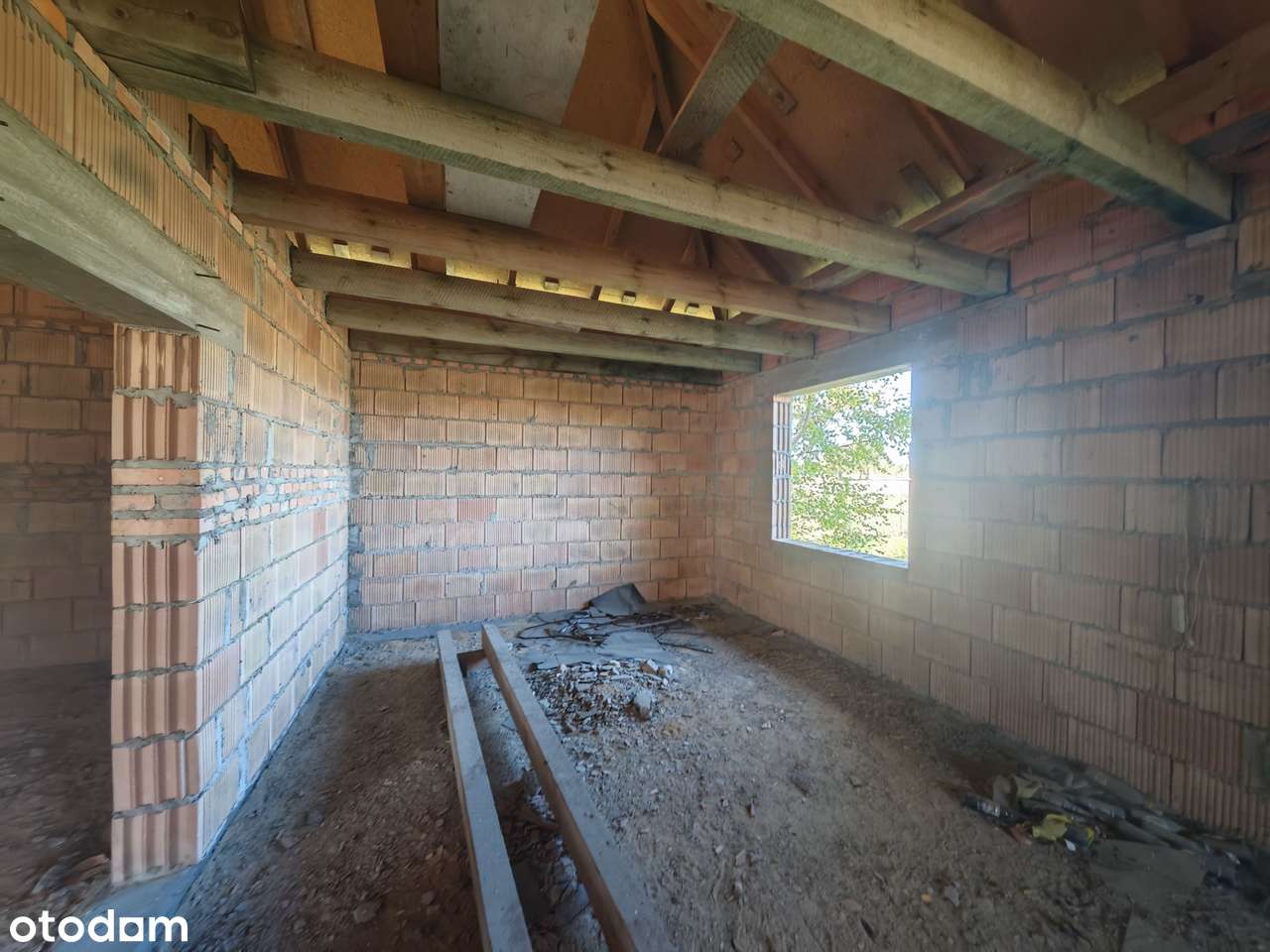 Urocza działka z rozpoczętą budową | Józefów, gm. Wodzierady | 5715 m²-9