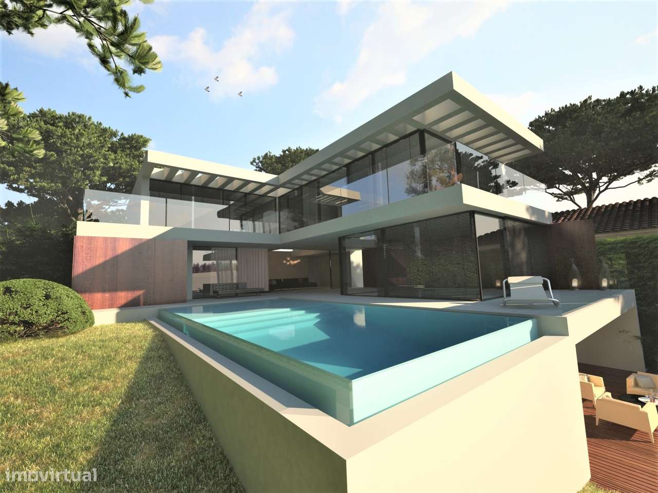 Moradia de Luxo em Construção com vista Golfe | Tojo - Grande imagem: 2/24