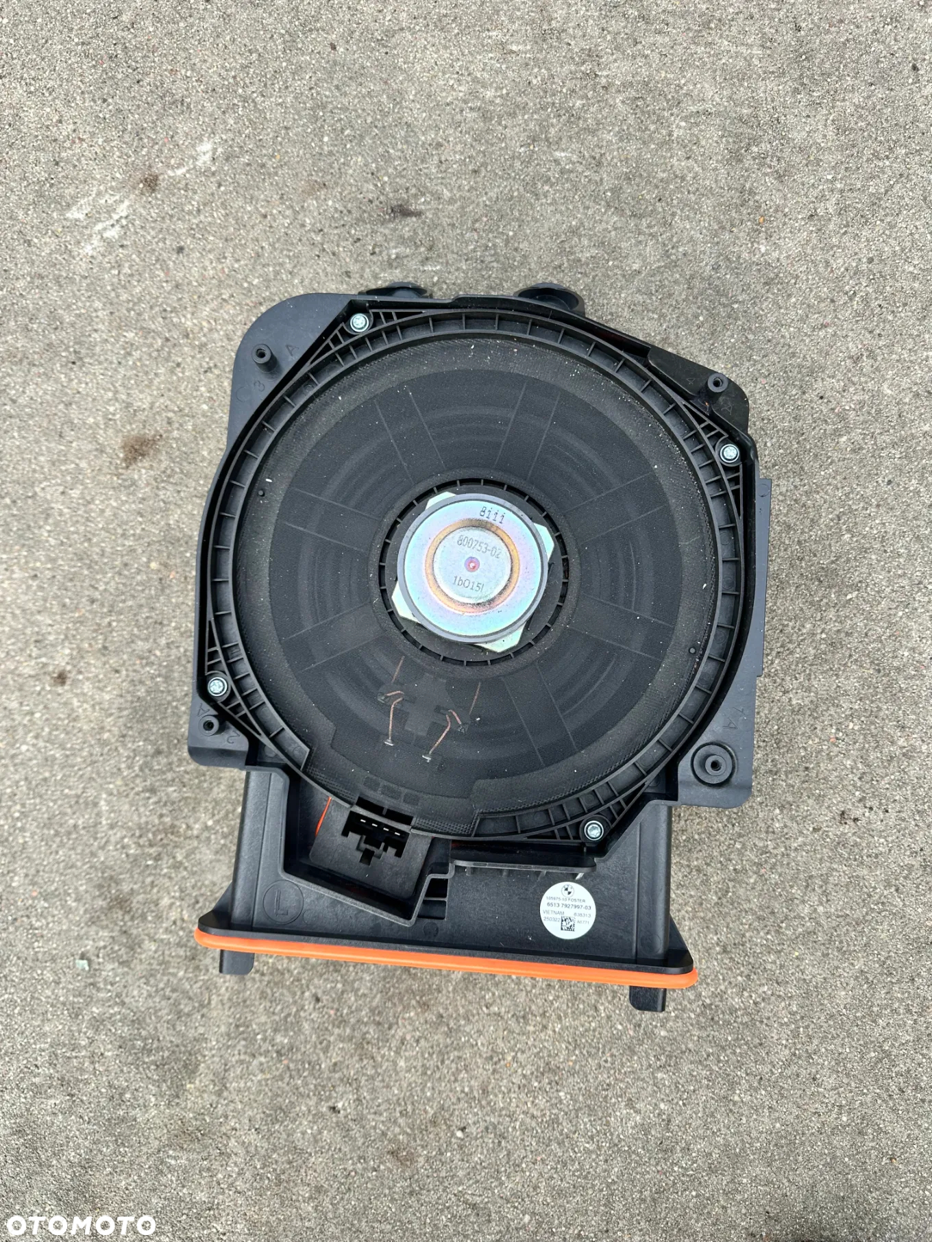 Głośnik Subwoofer BMW F40 F44 7927997 - 2