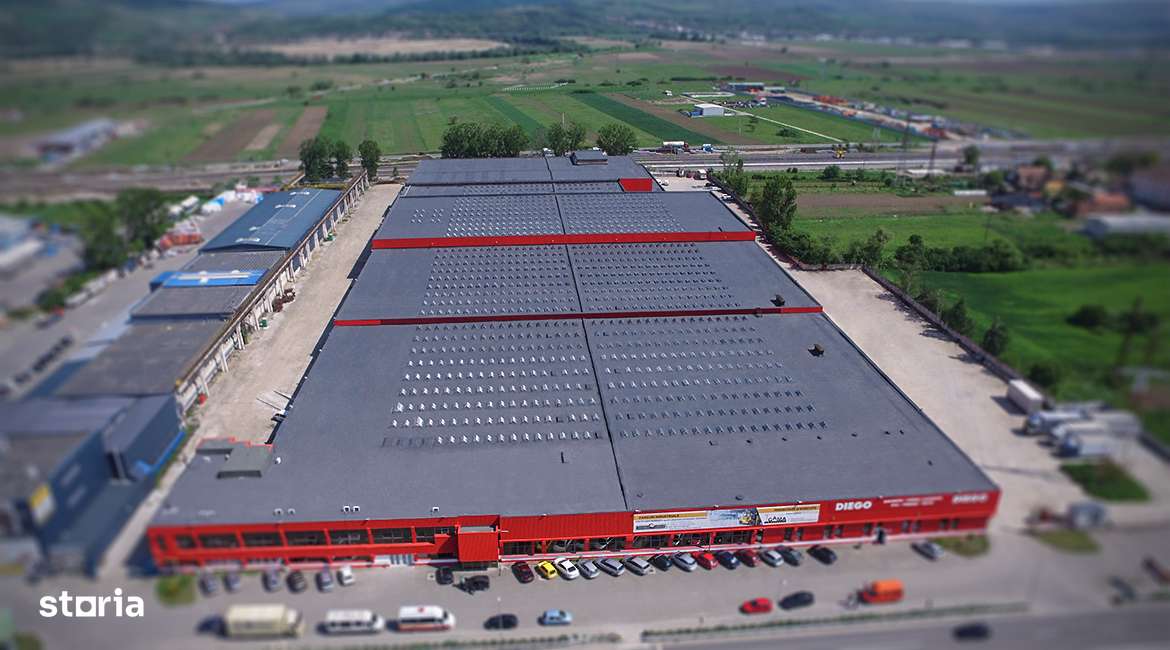 Spatiu industrial de inchiriat 1412 m2 - 3.5 Eur/m2 - Imagine principală: 1/6