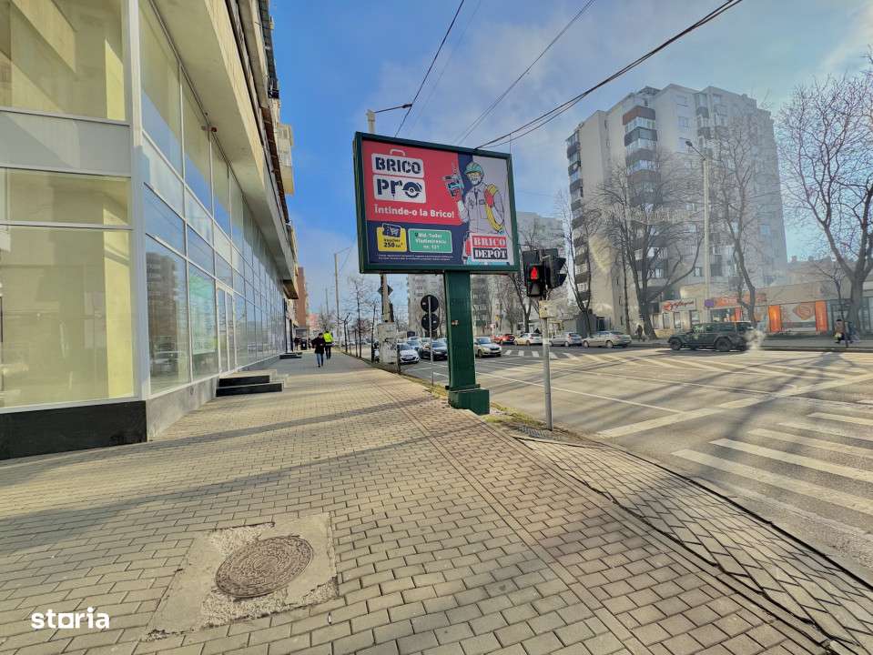 Inchiriere Spatiu 100 mp- Bd. Independentei. Vitrina 6 metri. 25 €/m - Imagine principală: 3/15