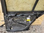 BMW E39 KOMBI,TOURING 2XDRZWI TYŁ PRAWE STRONA PASAŻERA SCHWARZ II NR. 8 266 726 OEM - 12