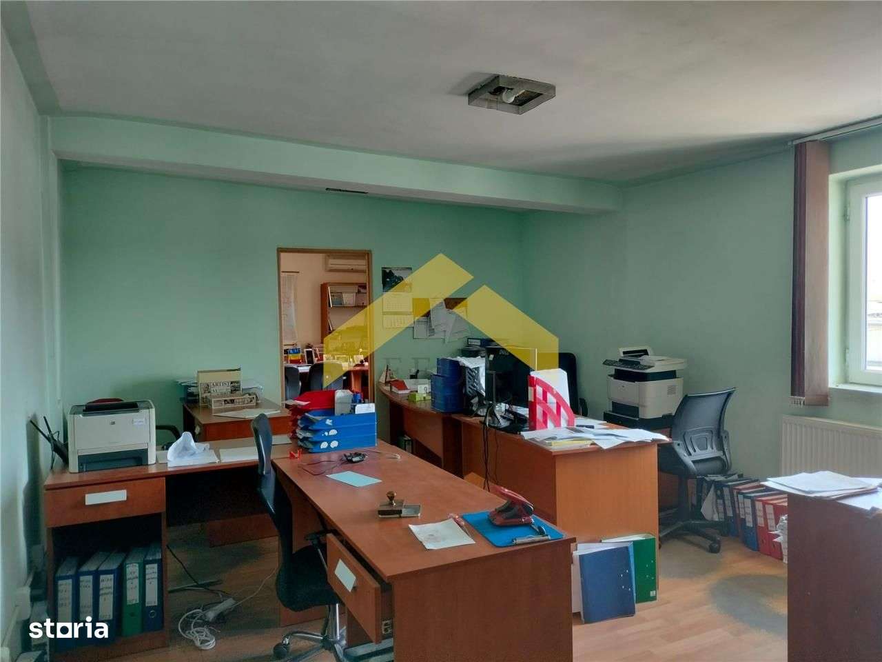 Spatiu de birouri de vanzare zona Frigorifer, calea 6 Vanatori - Imagine principală: 1/4