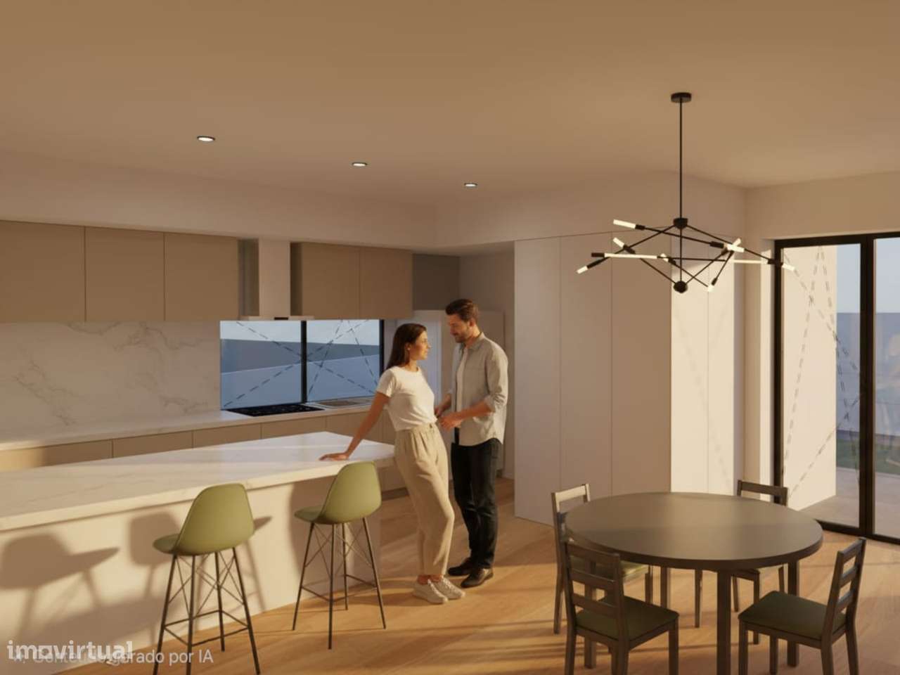 Moradia Moderna para Venda em Lote de 451 m² - Grande imagem: 4/6