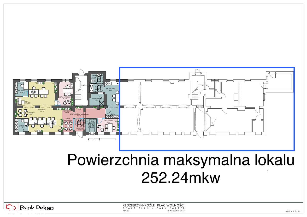 Lokal na sprzedaż w Śródmieściu z parkingiem - Pełny obrazek: 5/5