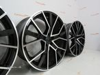 Jantes Look Audi RS6 19 x 8.5 et45 5x112 Pretas/ Polidas - 5