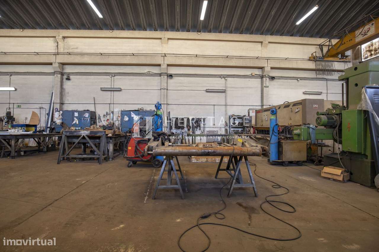Armazém industrial para venda - Grande imagem: 4/33