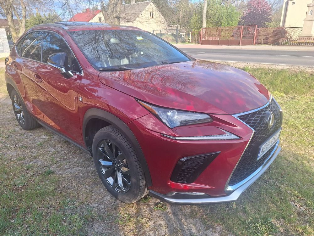 Lexus NX I 300 2018