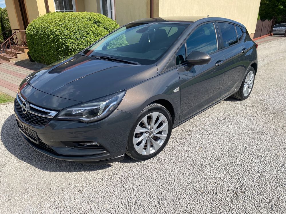 Opel Astra K 1.6 D (CDTI) Innovation 2016