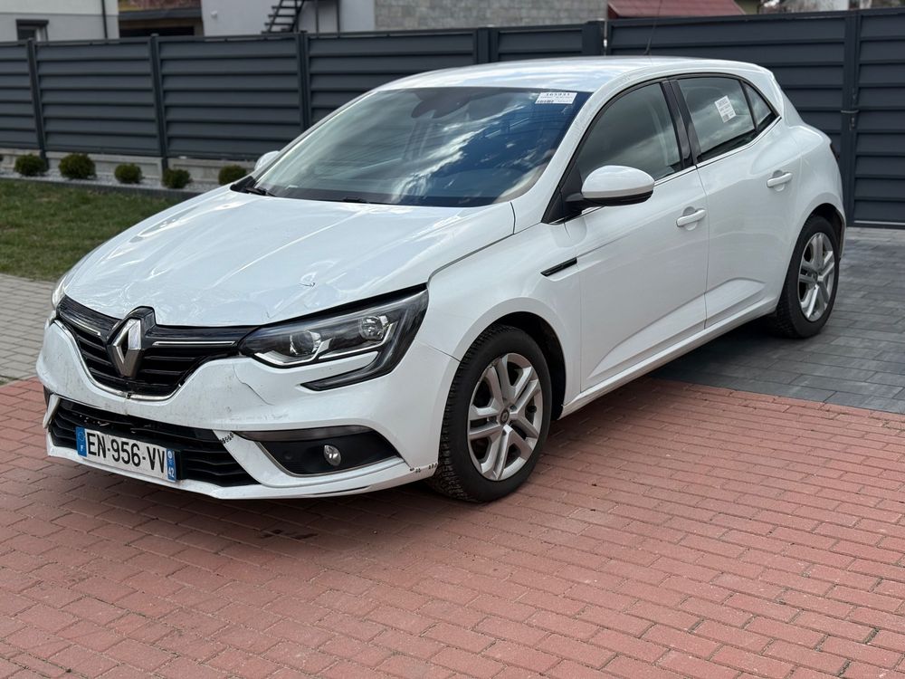 Renault Megane IV ENERGY dCi 110 ECO2 BUSINESS 2017