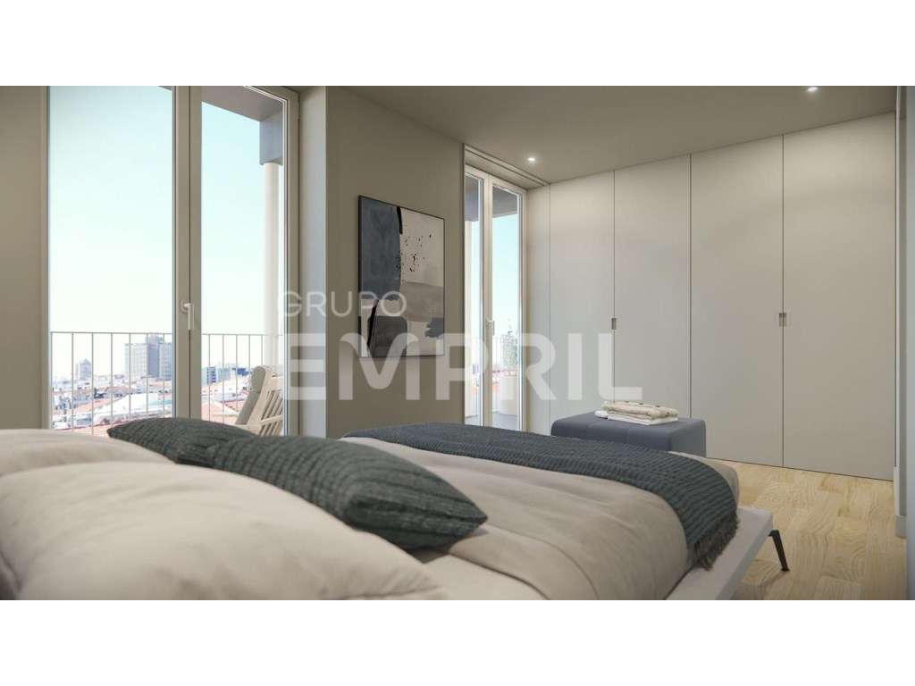 T2 Duplex Jardim do Marques - Grande imagem: 3/8