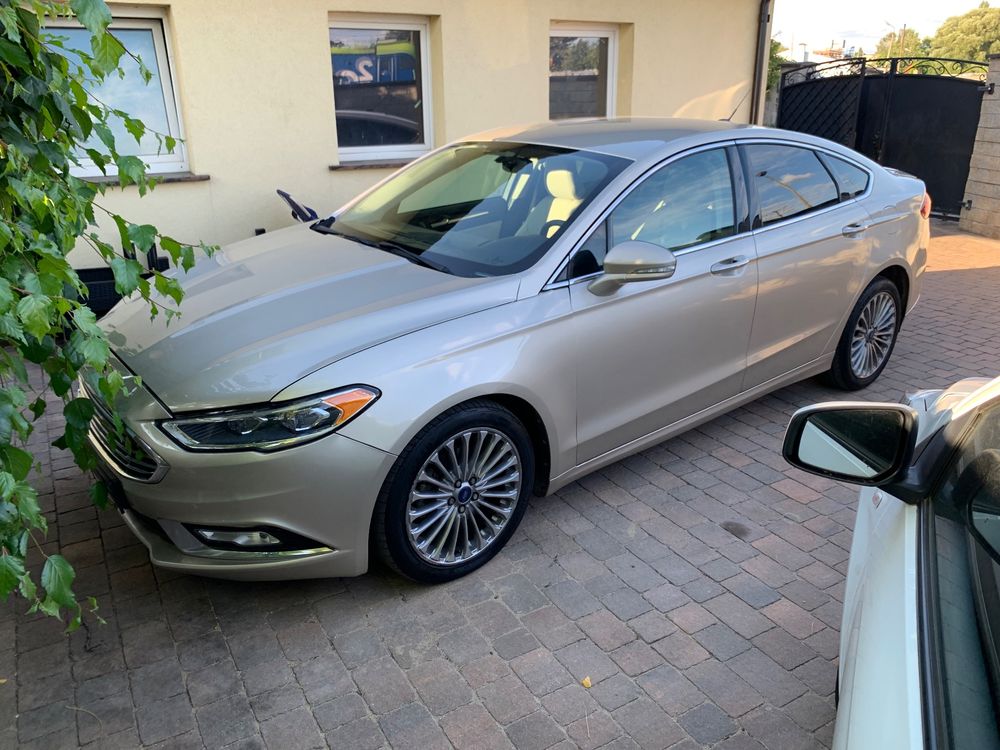 Ford Mondeo Mk5 2018