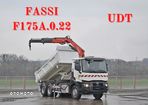 Renault C 380 * WYWROTKA 5,10 m * FASSI F175A.0.22 + PILOT / 6x4 *STAN BDB! - 1