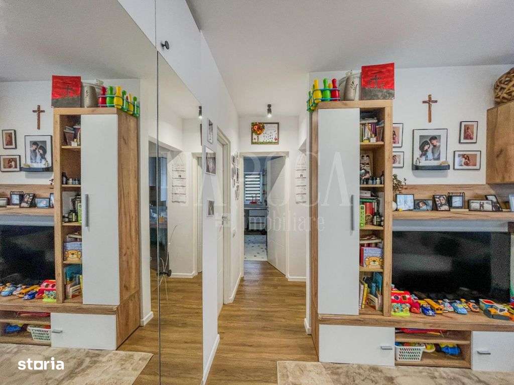 Apartament 3 camere de vanzare in Floresti-2