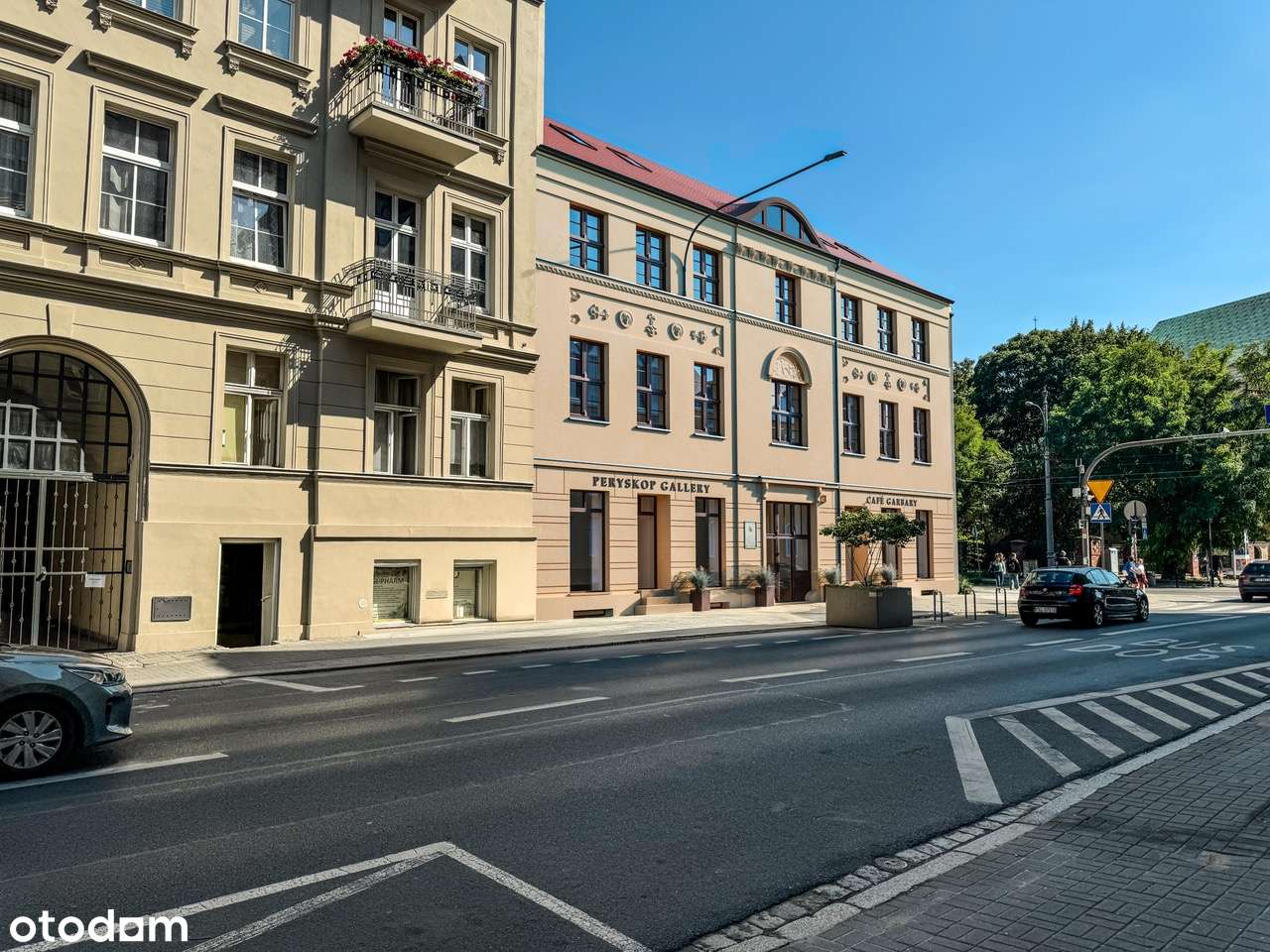 Mieszkania Kamienica Stare Miasto Poznań Bezpośrednio