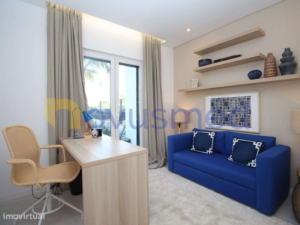 Moradia T3 com piscina, próxima do Golf, das praias de Vilamoura e ...-41