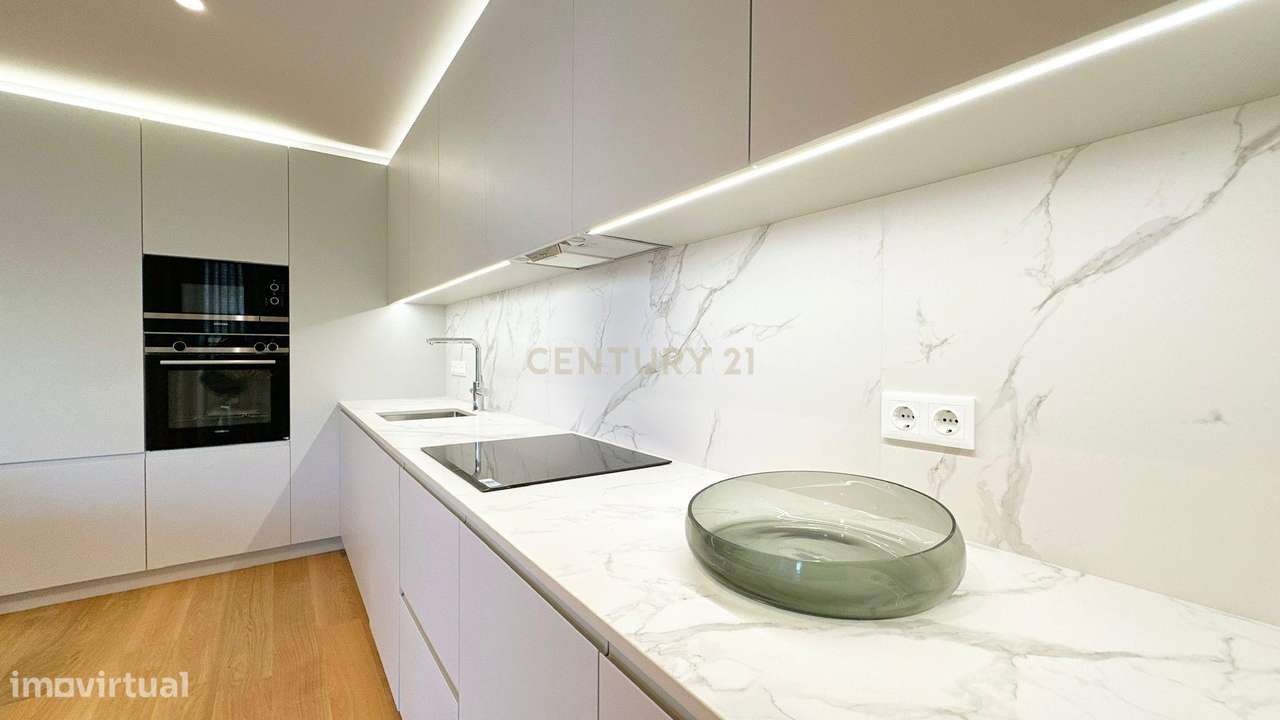 Apartamento T2 novo com varanda - THE YARD NEXT, V.N.GAIA - Grande imagem: 4/26