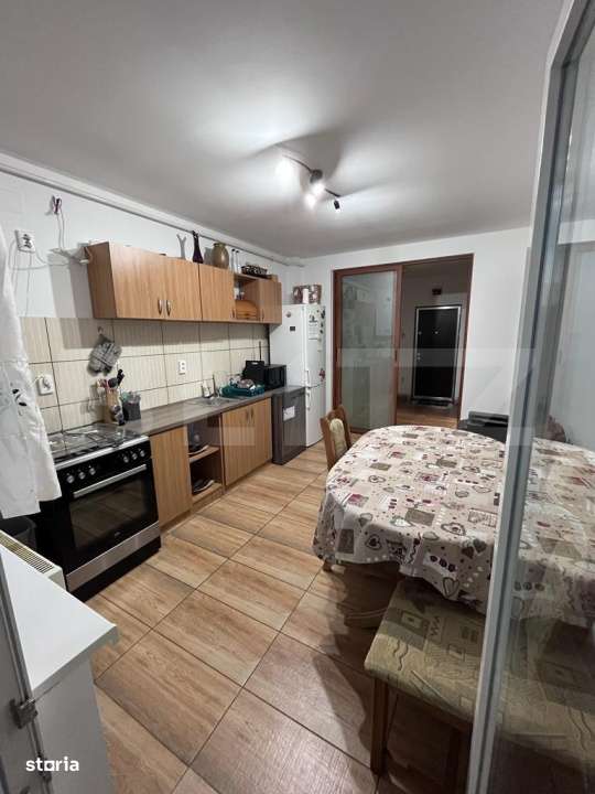 Apartament cu o camera, 36 mp + 6 mp balcon, parcare, cartier Terra - Imagine principală: 2/13