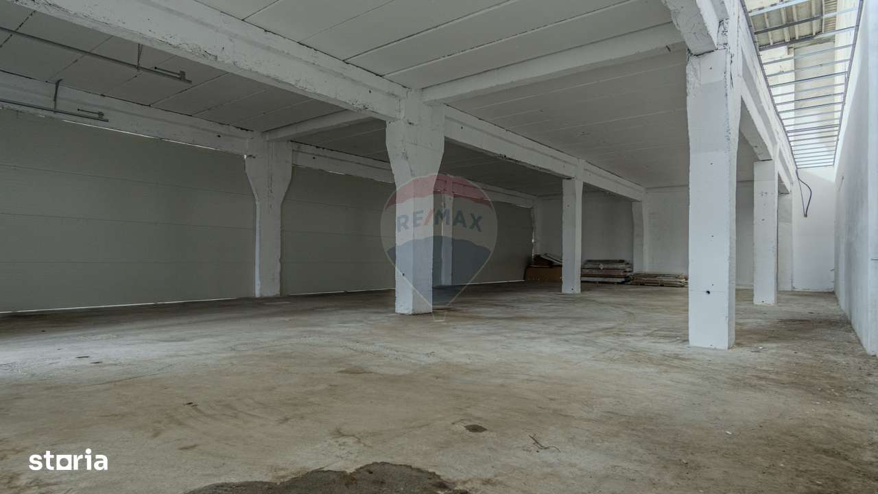 Comision 0 | Modul de hală industrială cu suprafață utilă de 350 mp - Imagine principală: 3/10