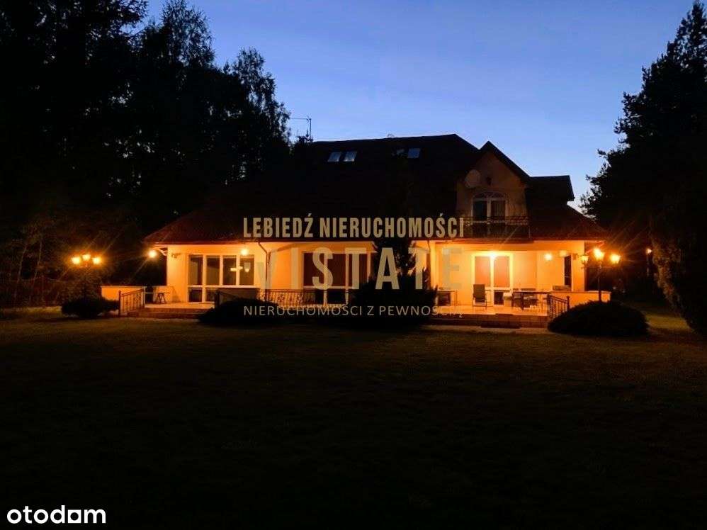 Wiązowna rezydencja na sprzedaż-2