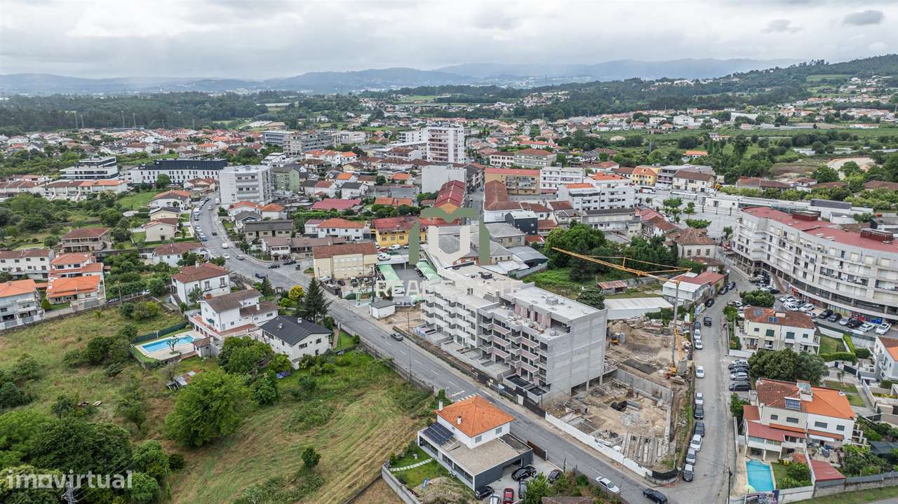 Apartamento T3 NOVO no centro de Amares-19