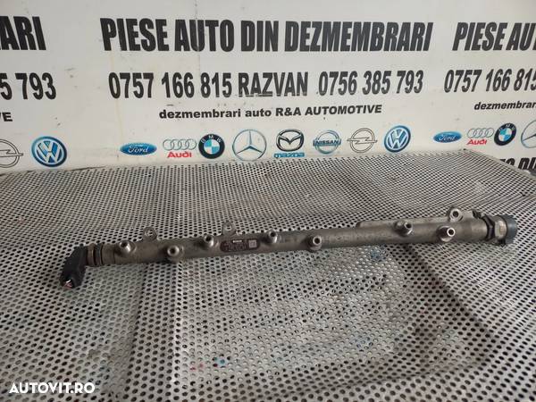 Rampa Injectie Injectoare Bmw X6 X5 X3 E60 E61 E70 E71 E83 E90 E91 E92 E93 Cod 7795514 3.0 Diesel M57 - Dezmembrari Arad - 2