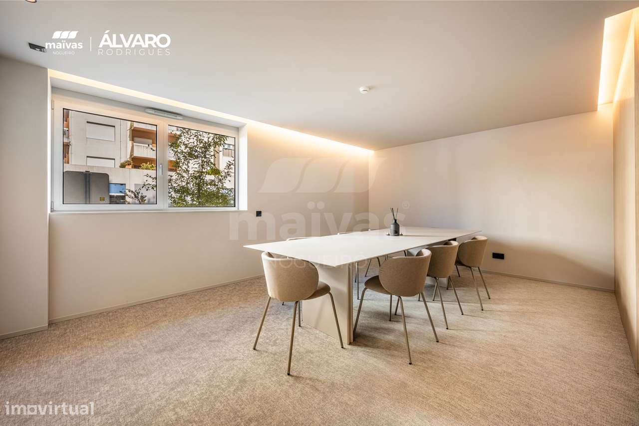 Apartamento T1 | Condomínio Privado com Piscina e Ginásio-13