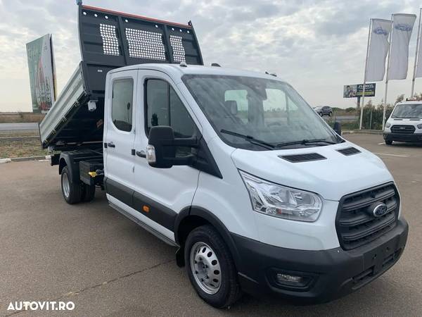 Ford TRANSIT Double Chassis Cab 470L (L3H1) - 5