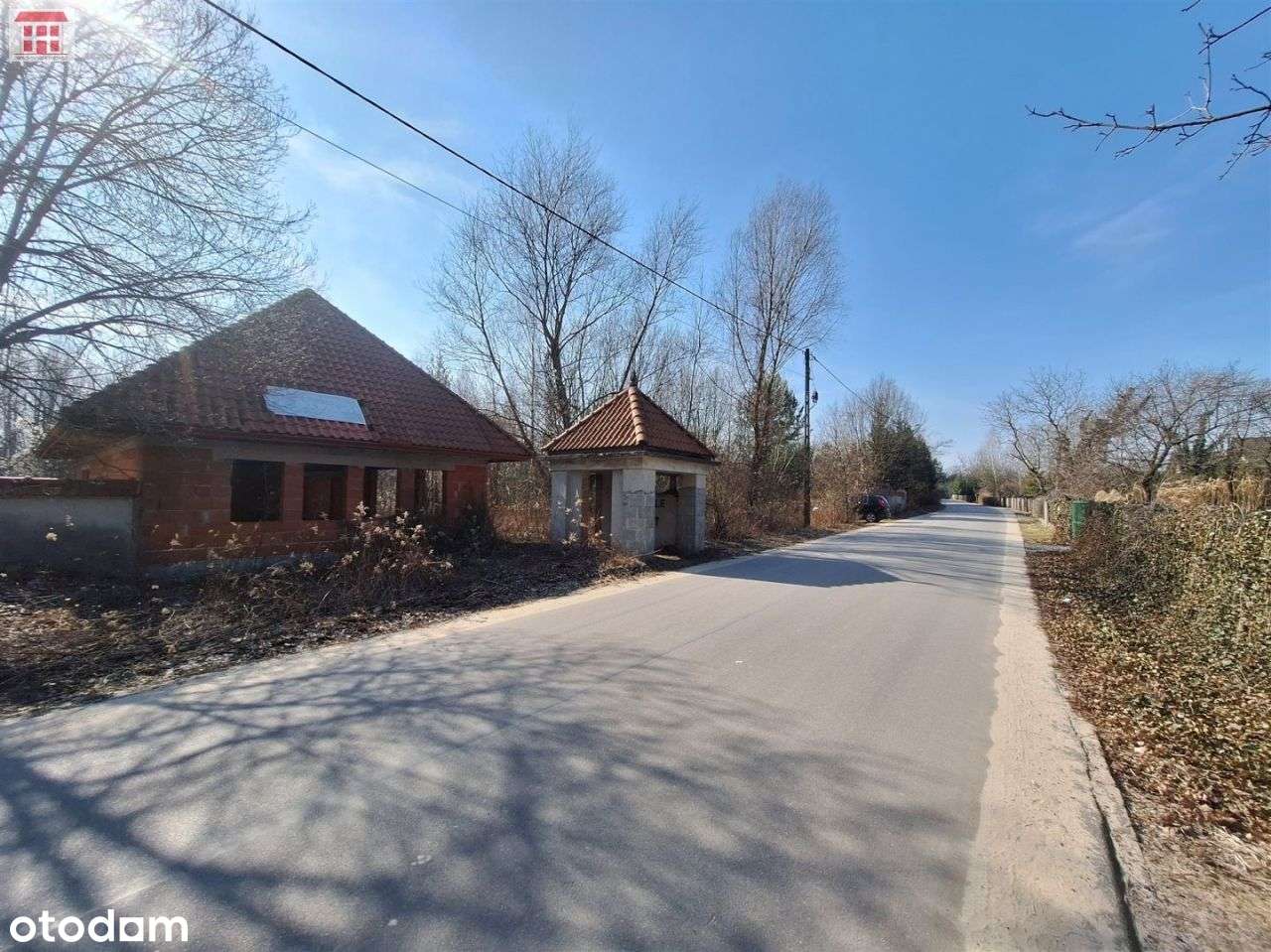 Atrakcyjna działka budowlana z domem w budowie - Pełny obrazek: 4/5