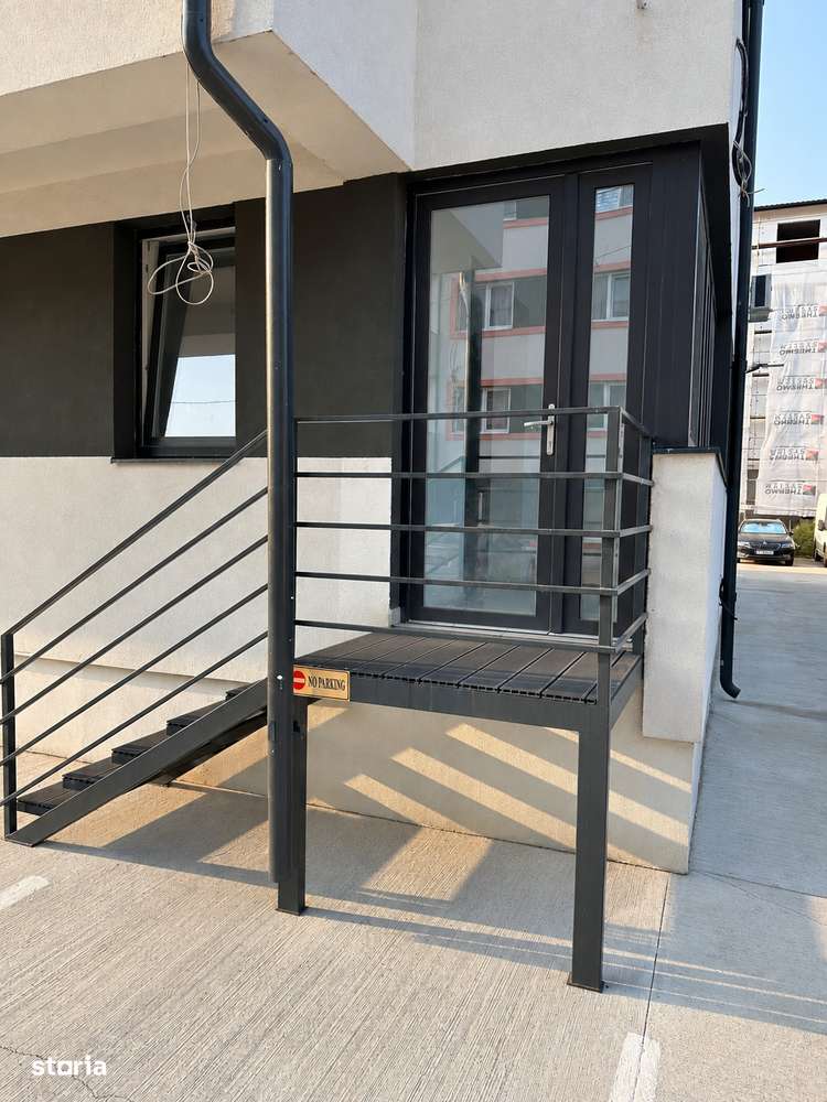 Spațiu comercial cu chiriaș 2 locuri parcare Str Sg Ilie Petre Chiajna-2