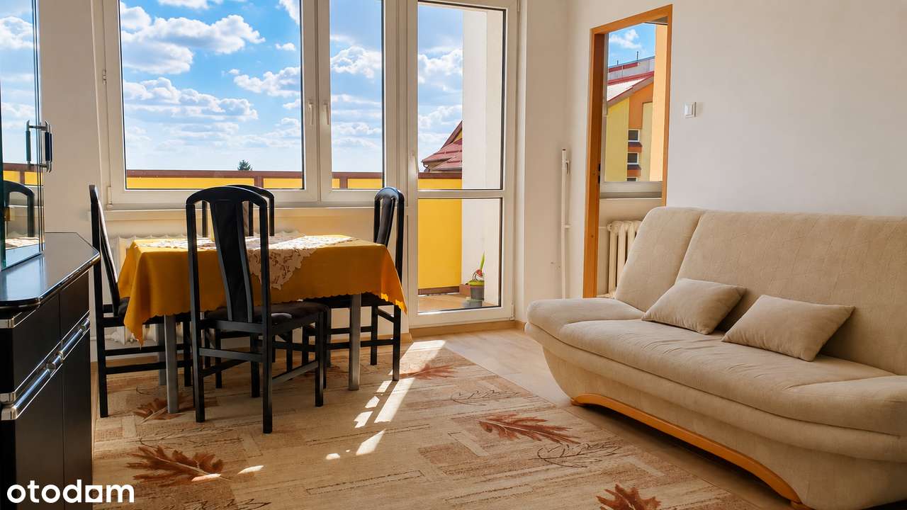 2 pokoje z balkonem i pięknym widokiem – Kwidzyn, Zatorze I-0
