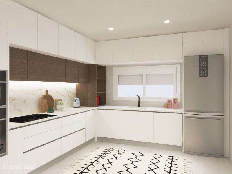 Moradia T3,r/c, geminada,p/construção em ICF Insulated Concrete Forms. - Grande imagem: 4/28