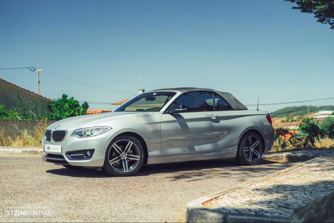 BMW 218 d Cabrio Aut. Sport Line - 6