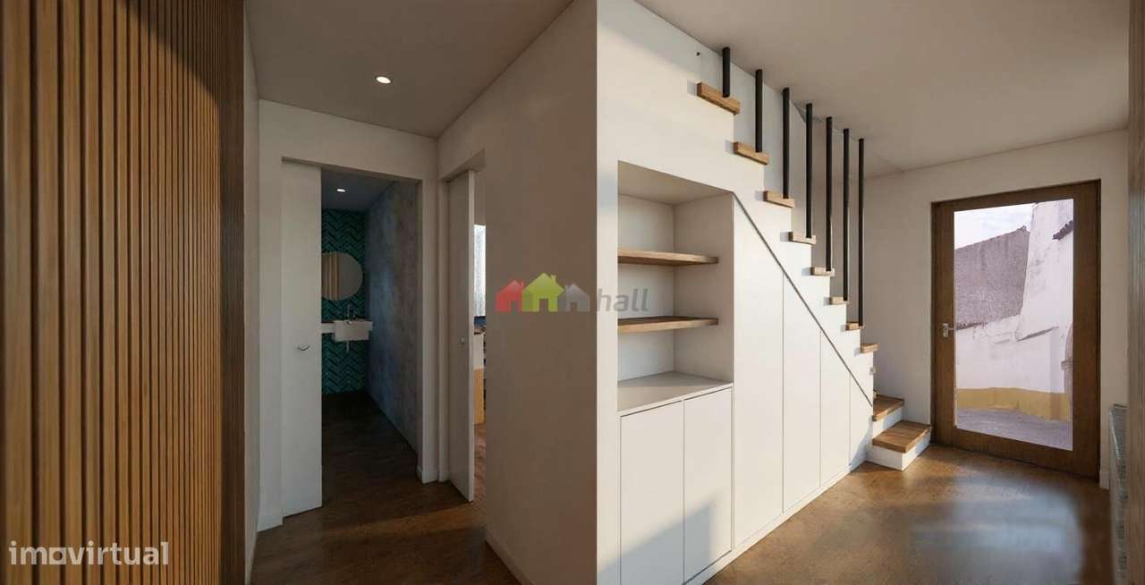 Moradia T1, recuperada no centro histórico de Arraiolos - Grande imagem: 5/10