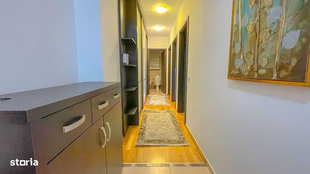 Apartament cu 3 camere, 2 parcari subterne, de inchiriat, in Centrul C - Imagine principală: 4/16