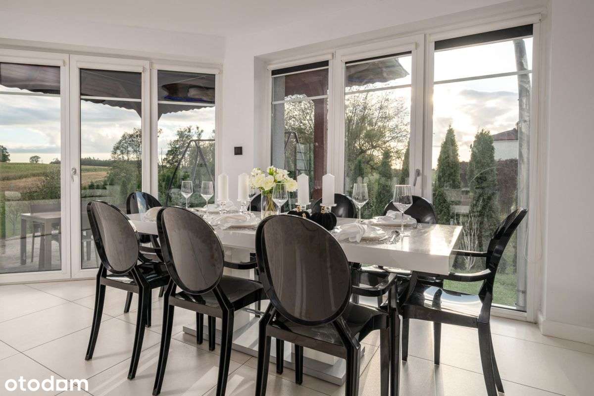 Rezydencja z ogromnym ogrodem w Pstrążnej - Pełny obrazek: 5/20